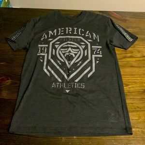 Mens American fighter tshirt new without tags. Size X-Large